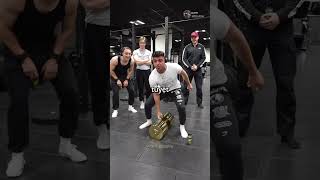 EL HISSY  NGƯỜI ĐÀN ÔNG SIGMA VƯỢT MẶT ARMANDO  El Hissy 🇸🇪  Date With Gym [upl. by Ramoj]