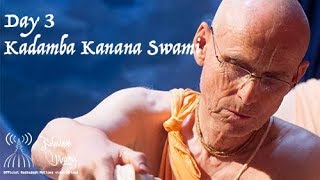 Radhadesh Mellows 2018  Day 3 Kadamba Kanana Swami [upl. by Nennarb740]