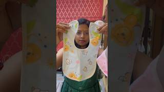 Shorts54Want to buy bibs for your baby Find it on Meesho App  for code dm me baby bibs bibs [upl. by Tiras772]