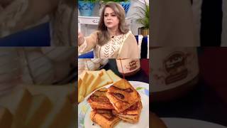 😮Alia Imam ne btayi 2 Mints bread dessert Recipehow to make bread dessert shorts youtubeshorts [upl. by Lathe104]