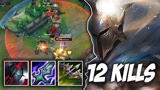 Wild Rift  Pantheon VS TANK Aatrox Baron Lane [upl. by Adelaida]