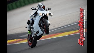 2016 Ducati 959 Panigale Full Test Review  Cycle News [upl. by Falda]