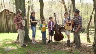 Blue Moon of Kentucky  The Wright Kids and The Okee Dokee Brothers [upl. by Hatty]