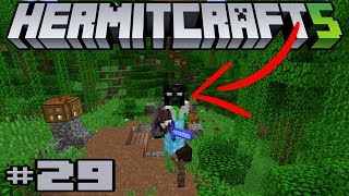 HERMITCRAFT SEASON 5 MINECRAFT 29  SECRET SHULKER BOX ENTRANCE NHO [upl. by Kabab]