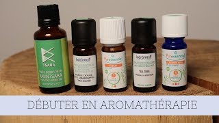 5 huiles essentielles indispensables 🍃 [upl. by Kevan]