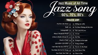 Jazz Music Collection 2024 🚀 Jazz Songs Playlist 🎉 Best Old Jazz Covers Of Popular Songs [upl. by Antoinette]