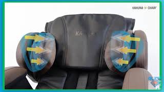 Kahuna Massage Chair Recliner LM6800S Reviews [upl. by Frayda]