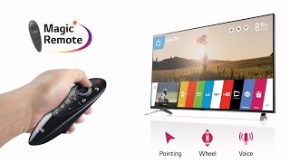 How to Setup the LG TV Magic Remote Control [upl. by Jocelin]