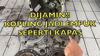 PENGEN KOPLING JADI EMPUK jangan cuma ganti kampas kopling saja ganti part ini juga [upl. by Allene]