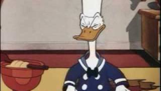 Donald Duck  1941 E10  Chef Donald [upl. by Eahsal]