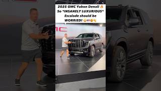 Five Reasons the NEW 2025 GMC Yukon Denali is Pumping up the Luxury to Escalade Levels [upl. by Anoerb689]