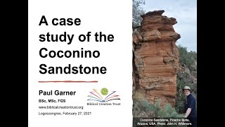 A case study of the Coconino Sandstone [upl. by Hilaria]