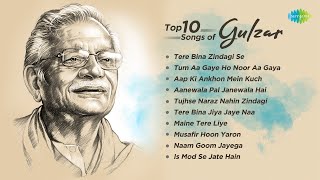 Top 10 Songs of Gulzar  Tere Bina Zindagi Se  Tum Aa Gaye Ho Noor Aa Gaya  Tujhse Naraz Nahin [upl. by Danila]