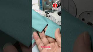 How to quickly sew the cuffs and hems What do you think of this method [upl. by Allebara]