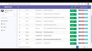 Aplikasi Helpdesk Ticketing System Berbasis Web [upl. by Enajiram]