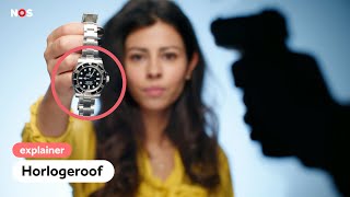 Rolex om je pols pistool op je voorhoofd [upl. by Anitsihc]