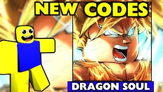 CODES Dragon Soul CODES 2024 Roblox Codes for Dragon Soul [upl. by Ennaeirb]