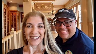 Yachtsman Steakhouse Disney World Review Best Steak in Disney Why it Wasn’t Perfect [upl. by Rea]