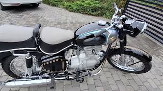 AWO Simson Sport 1958r po pełnej renowacji [upl. by Ecinerev]