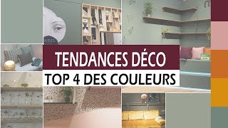 TENDANCE DECO  Le top 4 des couleurs 20172018 AutomneHiver [upl. by Ocin]