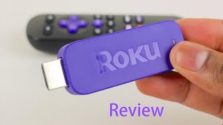 Roku Streaming Stick Review  HDMI Version  Comparison to Chromecast [upl. by Sanalda]