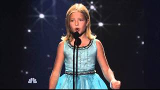 Jackie Evancho  Americas Got Talent 83110 HDTV [upl. by Eidassac750]