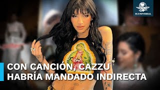 Reaparece Cazzu luego de la boda de Christian Nodal y manda “indirecta” [upl. by Rebma293]