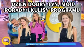 Jak spakować się w bagaż podręczny Co zabrać na wakacje Odpowiadam w Dzień Dobry TVN 👌 [upl. by Nimaj540]