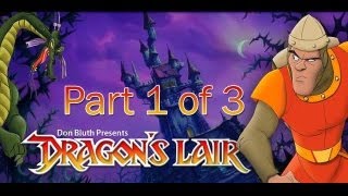 Dragons Lair Playthrough Part 1 of 3 [upl. by Bertine778]