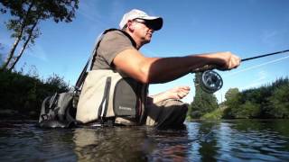 Fliegenfischen am Fluss auf Raubfisch Flyfishing [upl. by Erminia785]