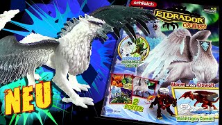 Schleich ® Eldrador ® Creatures  Magazin 19 mit Eisgreif  Monster Duell amp Vorschau  TOP [upl. by Onaicnop]