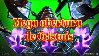 Mega abertura de cristais e seis sete estrelas [upl. by Tratner]