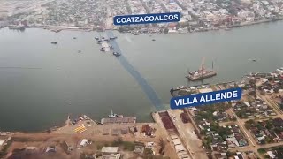 El primer túnel sumergido de Latinoamérica en Coatzacoalcos México [upl. by Koenig483]