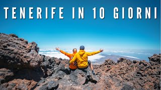 Visitare 🇪🇸 TENERIFE 🇪🇸 in 10 giorni  Guida di viaggio CANARIE Vlog  ESPENG Subs [upl. by Leaper]