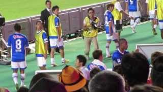 20130817試合後のエスパルスサポが大荒れ！ [upl. by Thecla]