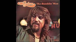 Waylon Jennings Im A Ramblin Man [upl. by Norud]