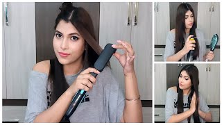 How to Straighten Your Hair  Make Your Straightened Hair Last Longer  Havells Hair Straightener [upl. by Bluma351]