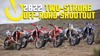 2022 Vital MX Ultimate TwoStroke OffRoad Shootout [upl. by Aicsila]