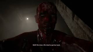 Outlast 2 speedrun episode 13 blood rain [upl. by Ttayh746]