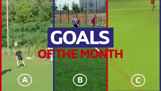 VOTE NOW Goals of the Month  July 2022  Leisure Leagues TV [upl. by Wilhelm]