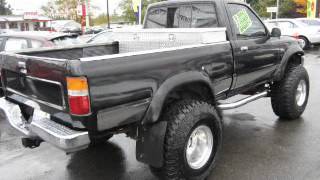 1990 Toyota Pickup  Lynnwood WA [upl. by Alien]