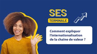 SES Terminale  Comment expliquer linternationalisation de la chaîne de valeur [upl. by Ferguson]