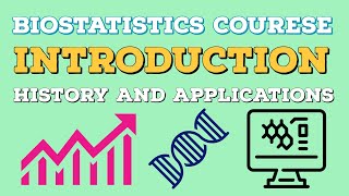 Biostatistics Courese Introduction History and Applications  ScienceRoot [upl. by Krissie95]