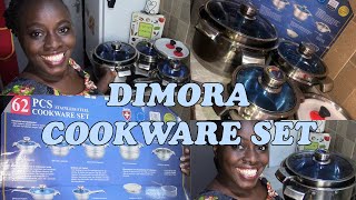 STAINLESS STEEL COOKWARE REVIEW DIMORA COOKWARE [upl. by Lillie]