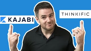 Kajabi vs Thinkific Which Course Builder Should You Use  Complete Review amp Walkthrough [upl. by Aeriel]