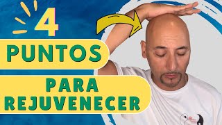 Los 4 PUNTOS REJUVENECEDORES de TU CUERPO [upl. by Aznola507]