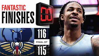 WILD OVERTIME ENDING Grizzlies vs Pelicans  December 26 2023 [upl. by Yelime]