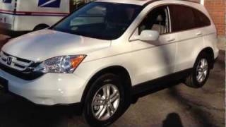 2011 Honda CRV EXL Review Walk Around Quick Drive Interior Start Up amp Rev [upl. by Eoj864]