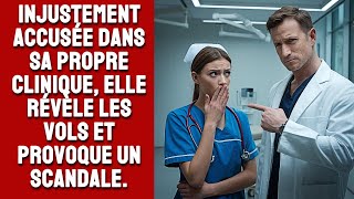 Elle se fait passer pour une aide ménagère dans sa propre clinique pour découvrir des vols [upl. by Anirahs415]