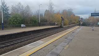 Class 158 at Gilberdyke Station [upl. by Ynattir]